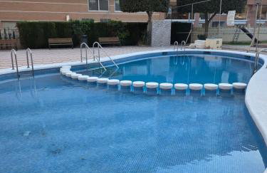 Playamar Apartment Santa Pola centro, con piscina - Foto 11