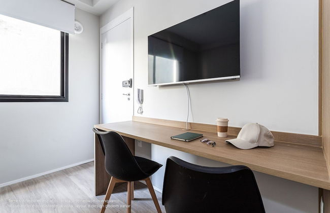 Zoom Santa Cecília by Viva - Prédio próximo à estação Marechal Deodoro e Fácil acesso ao Memorial da América Latina - Foto 53