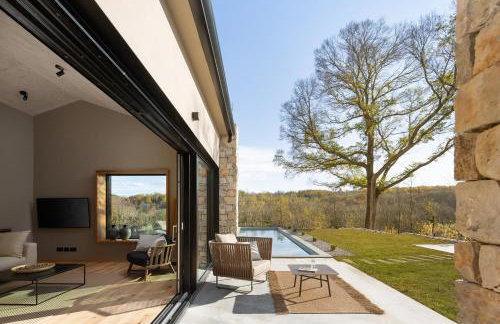 Villa Ulmus near Motovun for 6 people with heated pool & jacuzzi - Foto 21