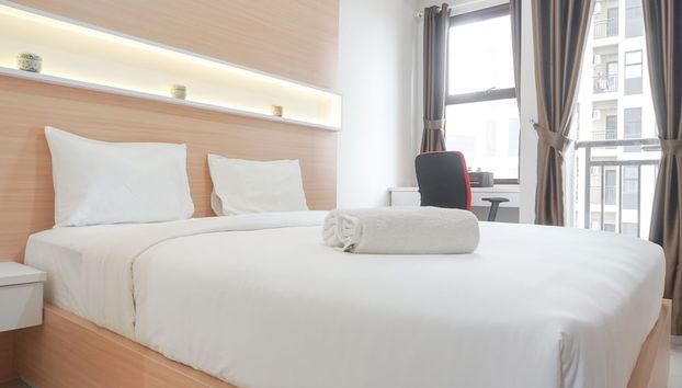 Fancy And Comfort Studio At Transpark Cibubur Apartment - Foto 3, Habitación