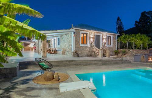 Binios Villa - private pool, walking distance from the Beach - Foto 49