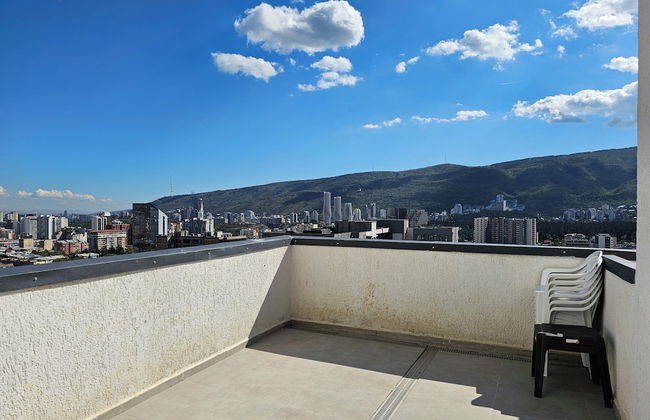 Two bedroom with balcony and terrace - Foto 14