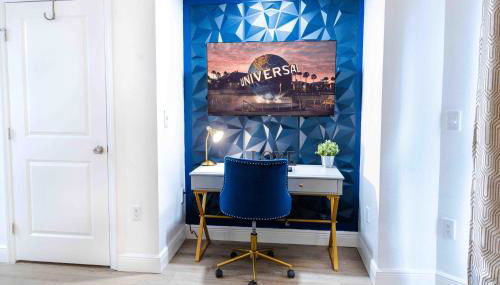 Luxury Lakeview Getaway 1 mile Universal Studios - Foto 5