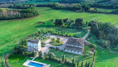 Luxury Villa in Umbria with Private Pool - Foto 3, Garden, Garden view