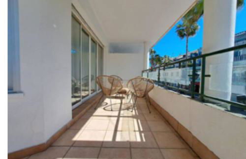 Face à la mer et à 2 pas des plages Juan les Pins 'Tout à pied' - Photo 5