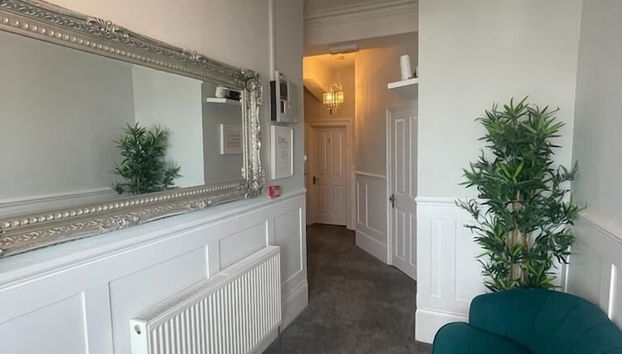 Sala de estar do lobby