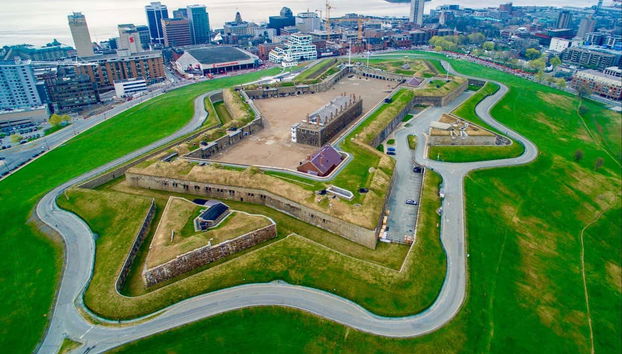 Halifax and Peggy's Cove Tour - Photo 4, An aerial view of Halifax
