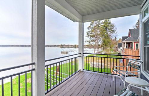 Lakefront Home with Dock! 18 M to Caberfae Peaks - Foto 22