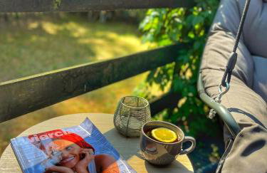 Poza czasem - domek letniskowy nad jeziorem - Foto 15