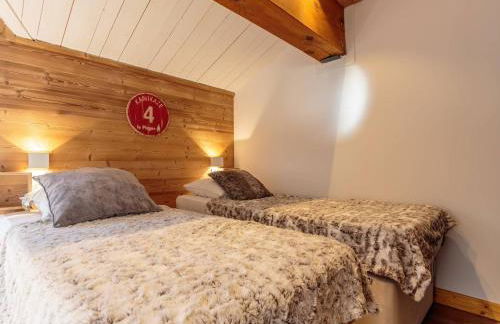 Chalet lumineux avec 4 chambres et parking à La Plagne - FR-1-351-144 - Foto 28