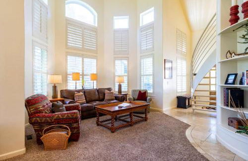 Beautiful Driggs Townhome with Views and Hot Tub - Foto 6