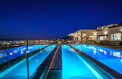 Villa Kedria with a panoramic ocean view - Foto 1