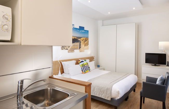 Hotel Résidence Paris Asnières - Foto 11