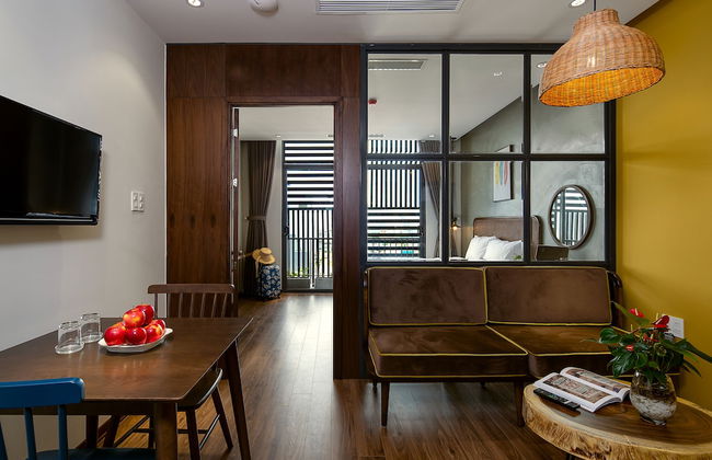 Tropical House Apartment Da Nang - Foto 19