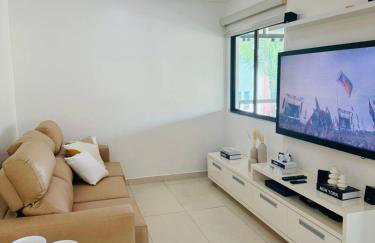 Flat espaçoso e confortavel no hotel Canarius Gravata - Foto 44
