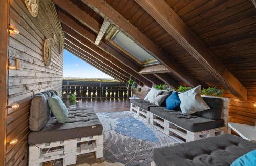 ALPENglück - Stylisches Dachgeschoss-Apartment mit Bergblick, großer Balkon & 3 Schlafzimmern - Foto 35
