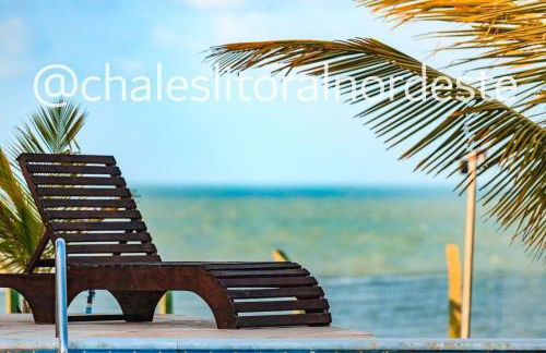 Chalé frente mar e frente piscina Zumbi-RN - Foto 17