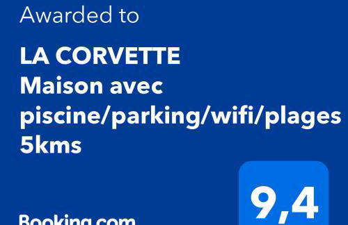 LA CORVETTE Maison avec piscine/parking/wifi/plages 5kms - Foto 37
