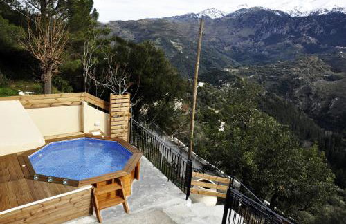 Villa Lakki Heated round pool Jacuzzi - Foto 1