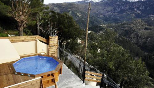 Villa Lakki Heated round pool Jacuzzi - Foto 1, Garden