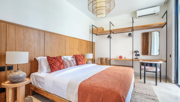 Happiness Villa 7 – Luxe Living Amid Rice Fields & Tranquility - Foto 4, Habitación