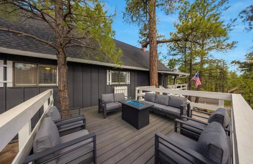 Munds Bella Vita Luxury cabin nestled in pines - Foto 32