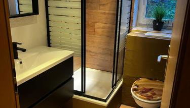 Ferienwohnung am Rennsteig - Foto 3, Shower