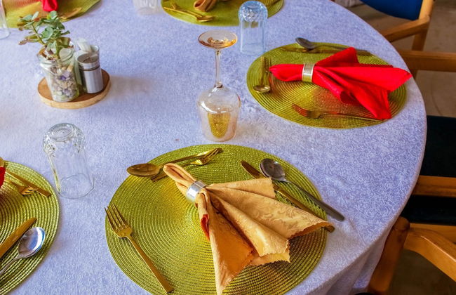 Amanya 2 Rooms Girraffe Family Tent - Foto 20