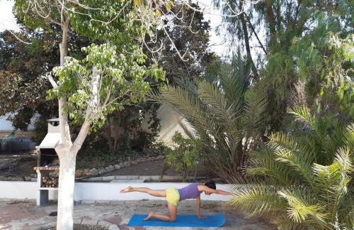 Casa rural Alborania con jardín, aparcamiento, tranquilo, entre el mar y el desierto - Foto 22