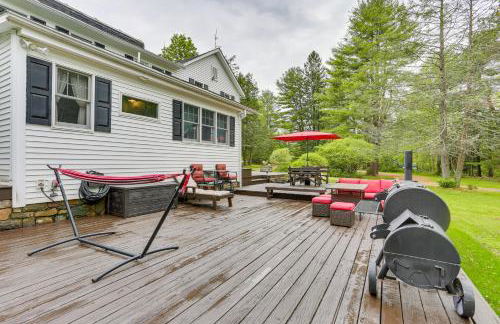 Game Room and Yard Greentown Home Near State Park - Foto 26
