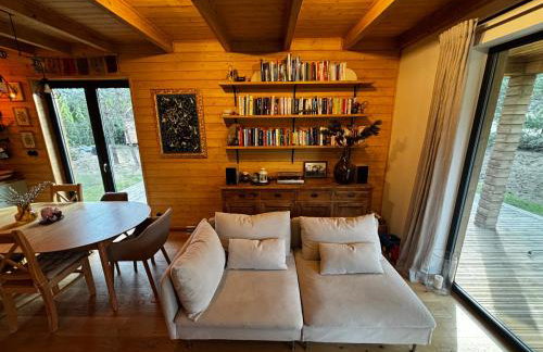 Bór i Woda - klimatyczny, drewniany dom w sercu jezior i lasów - Foto 41