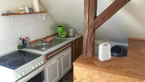 Schöne Ferienwohnung im Erholungsort Sternberg - Photo 4, stove, toaster