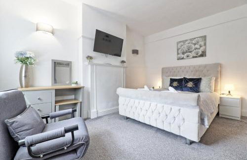 Luxury 3-Bed Apartment Near To London With Parking - Foto 46