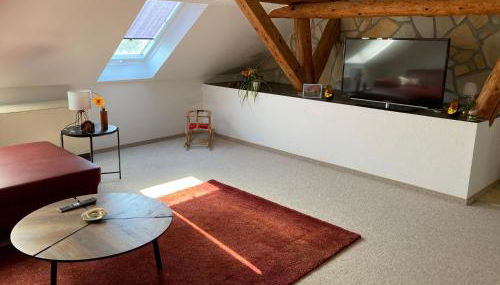 Landhausidyll Apartment Wohn- und Schlafzimmer - Foto 4