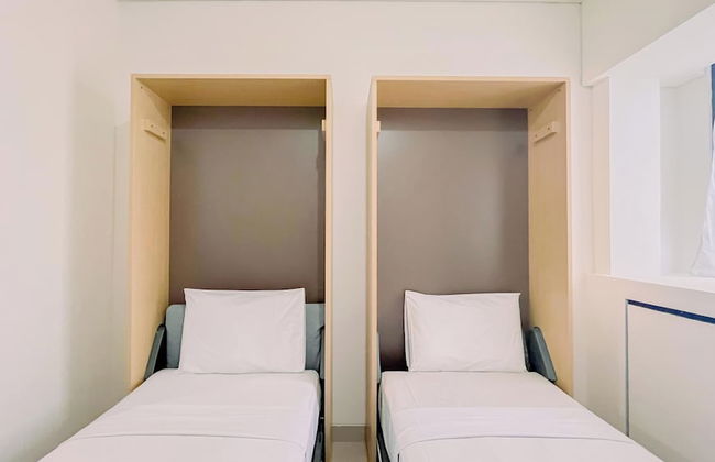 Warm And Comfy Studio Apartment (No Kitchen) Bandaraya - Tallasa City Makassar - Foto 2