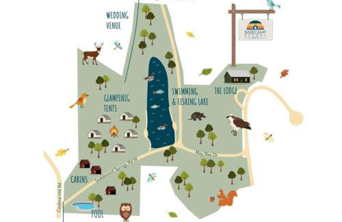 Efficiency-Style Cabin with Spa Lovely for a Couples Escape in Hunt, Texas - Foto 15