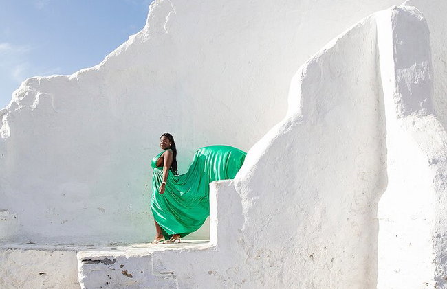 Mykonos Flying Dress High End Professional Photographer - Photo 37