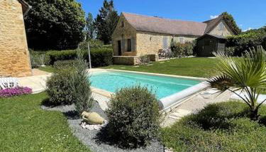 Maison"Charme"Piscine"Domme - Foto 5, Garden, sunbed, Garden view