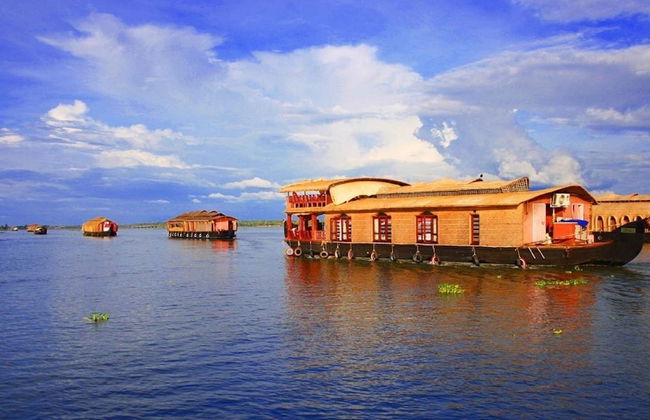 BLUSALZ MANOR Waters Edge Kochi - Foto 6