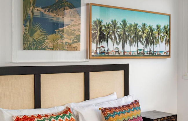 Nice in Leblon View to Morro 2 irm os Guc6 ZN1 - Foto 19