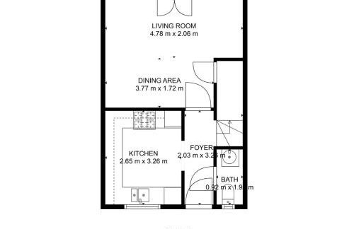 Spacious 3-Bed Home, Parking, Garden, Sleeps 7 - Foto 47