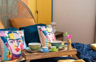 La Caliente love room glamour balnéo en duo - Foto 26