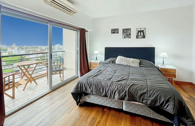 Cozy Studio on a High Floor With Panoramic Views in Villa Urquiza - Foto 22