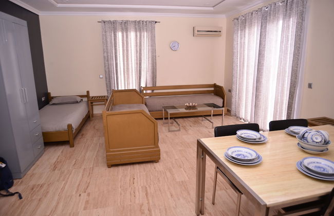 Sourebou Chez Appart Hotel Founty Beach - Foto 9