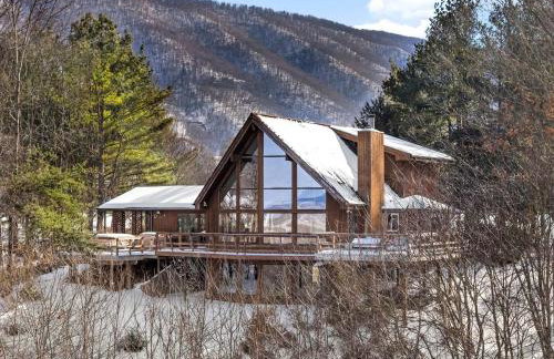 Modern Mountain Cabin with Hot Tub and Game Room Near Moorefield, West Virginia - Foto 79