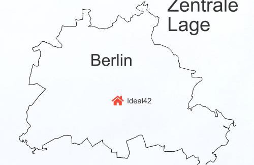 "IDEAL42" - Berlin für Zwei - citynah, verkehrsgünstig, Supermarkt, flexibler Check-In - Foto 13