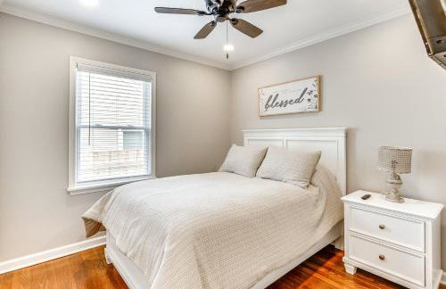 Screened Patio and Fire Pit Modern Westerville Home - Foto 20