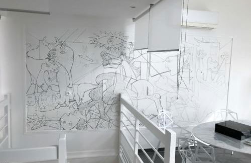 Beautiful Loft 130m2 Sun and free parking - Foto 11