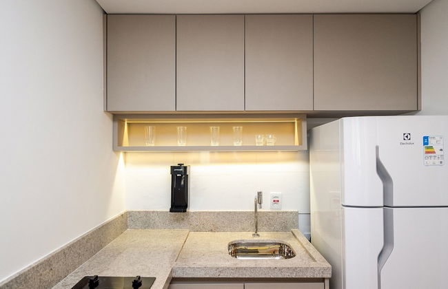 Studios aconchegantes Setor Marista BLS - Photo 58