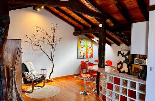 BILBO Near ático rural con terraza - Foto 30